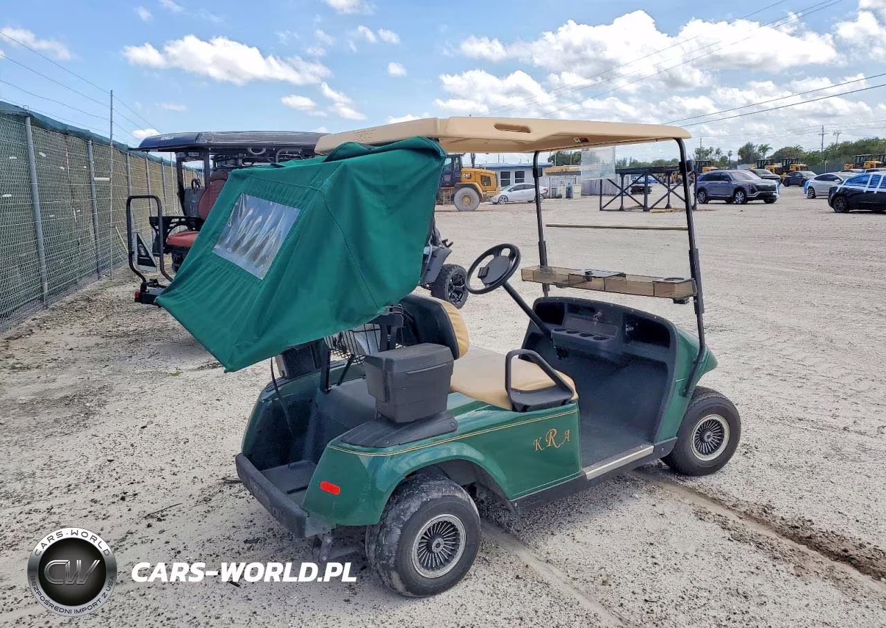 2002 Ezgo Golf Cart VIN:1466277 - 4