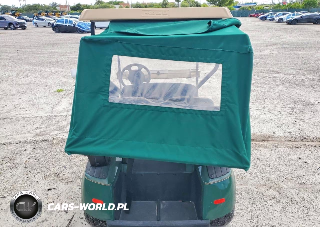2002 Ezgo Golf Cart VIN:1466277 - 9