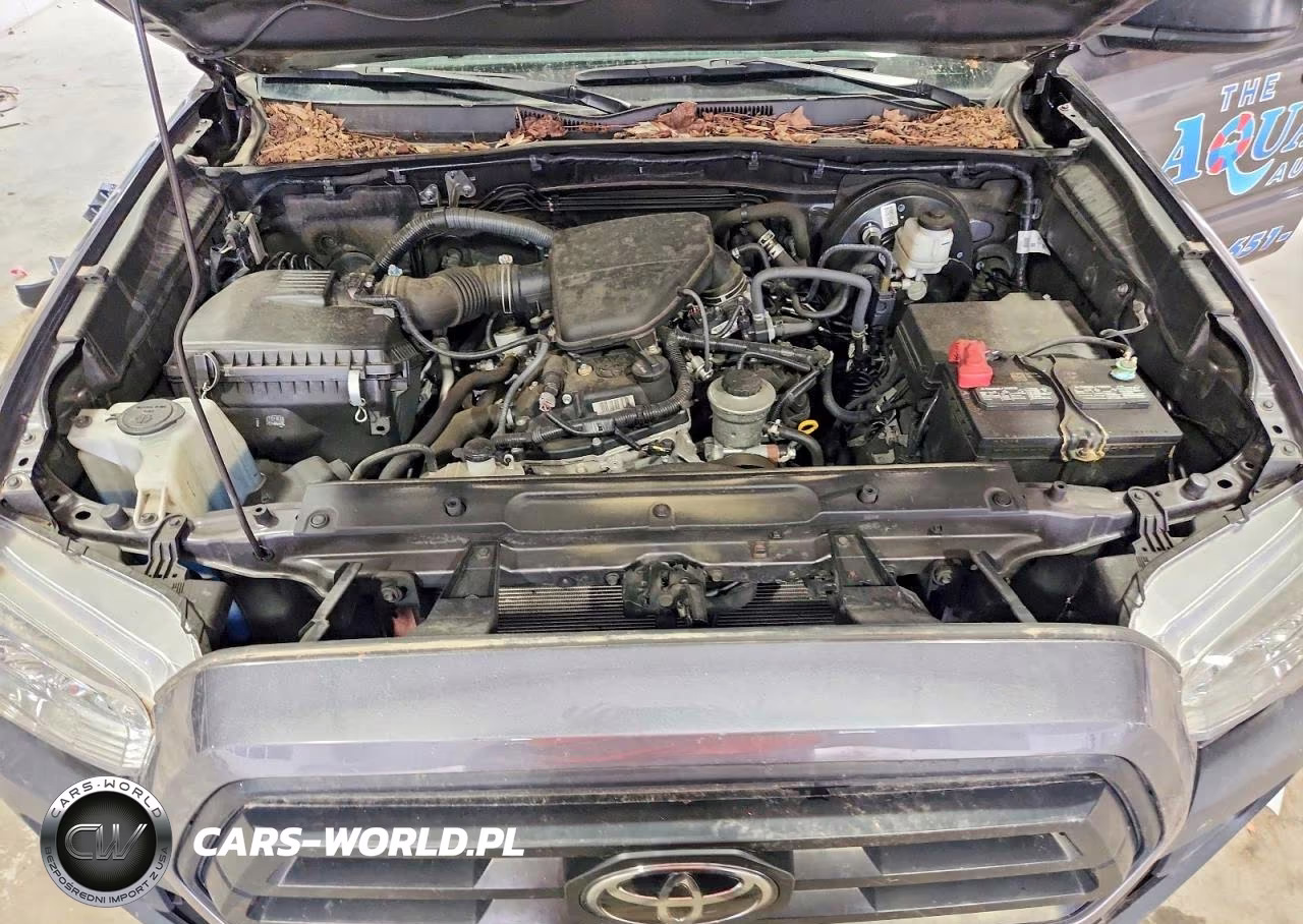 2023 Toyota Tacoma Sr VIN:3TYRX5GN2PT077935 - 11