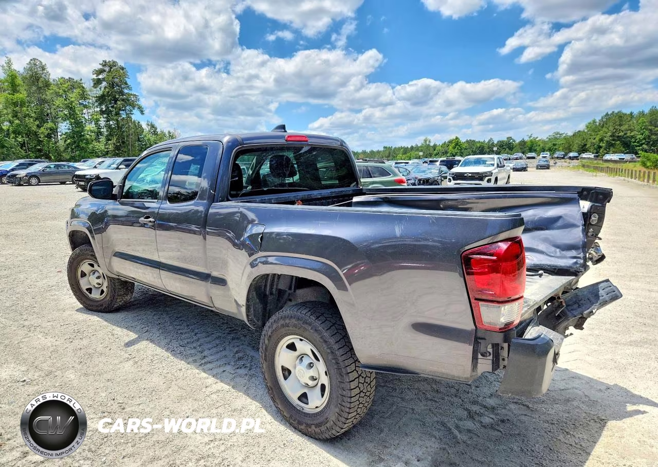 2023 Toyota Tacoma Sr VIN:3TYRX5GN2PT077935 - 2