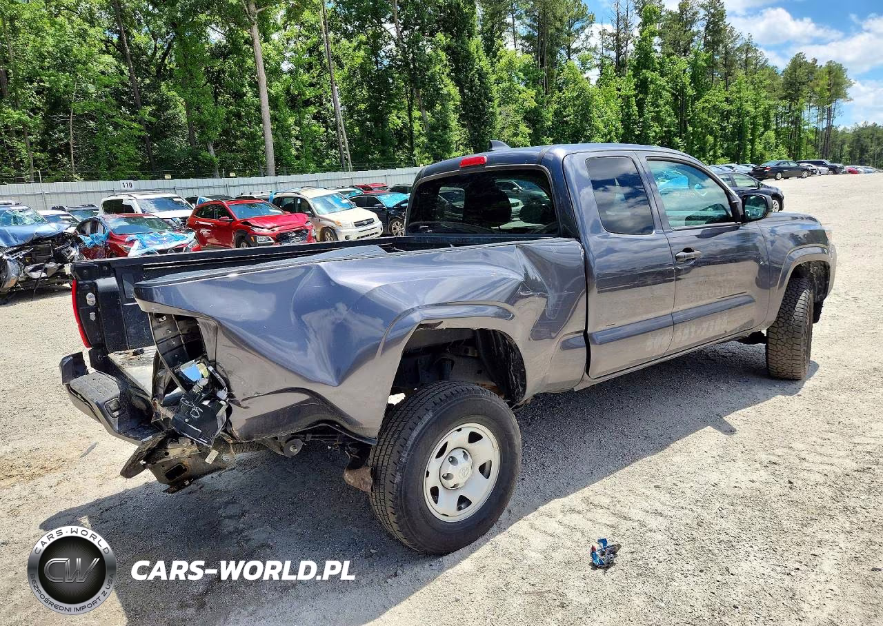 2023 Toyota Tacoma Sr VIN:3TYRX5GN2PT077935 - 3