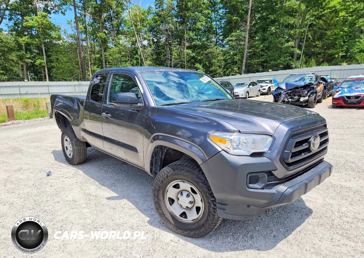 2023 Toyota Tacoma Sr VIN:3TYRX5GN2PT077935 - 4