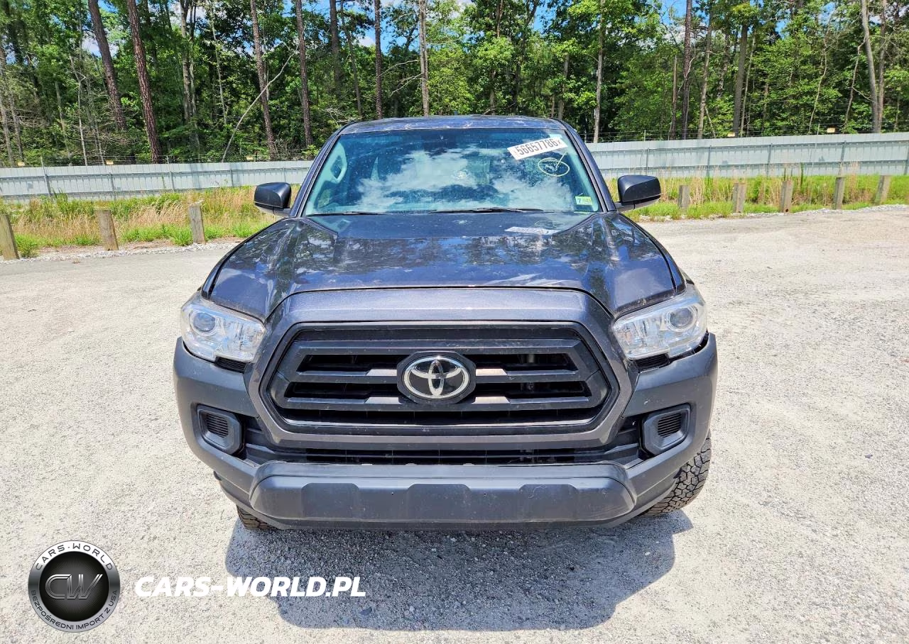 2023 Toyota Tacoma Sr VIN:3TYRX5GN2PT077935 - 5