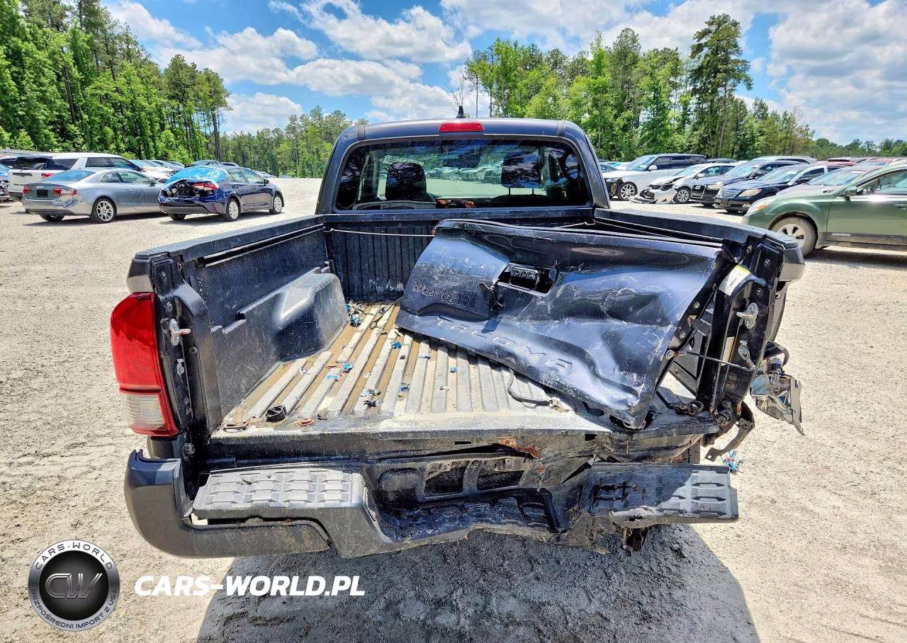 2023 Toyota Tacoma Sr VIN:3TYRX5GN2PT077935 - 6