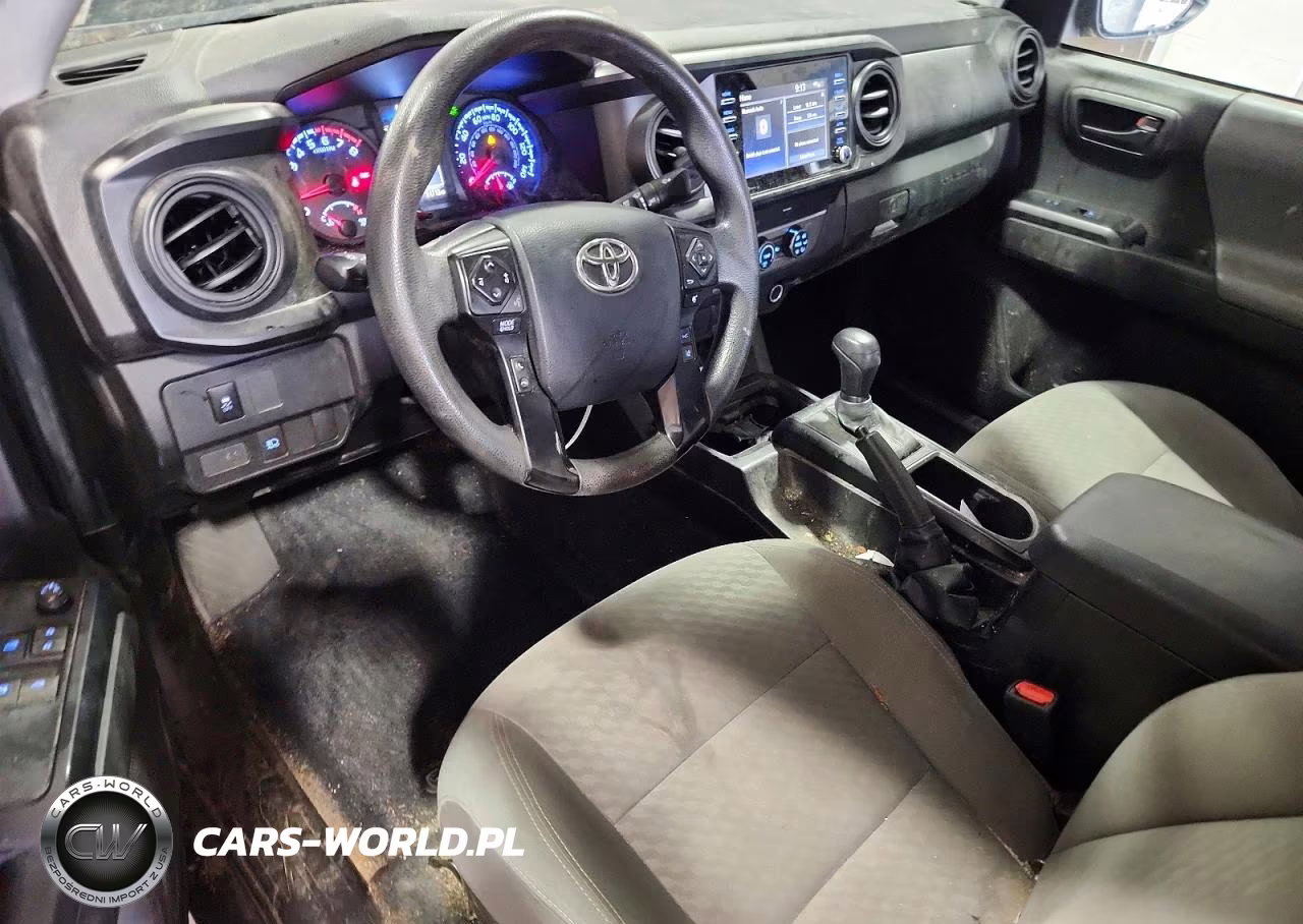 2023 Toyota Tacoma Sr VIN:3TYRX5GN2PT077935 - 8