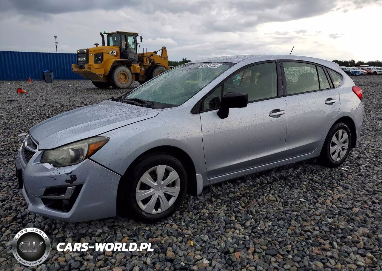 2016 Subaru Impreza