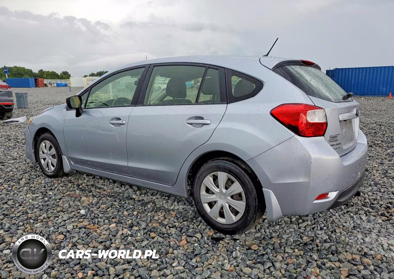 2016 Subaru Impreza VIN:JF1GPAA6XG8328563 - 2