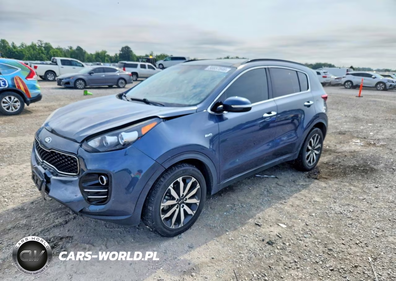 2018 Kia Sportage Ex – zdjęcie 1 z 13