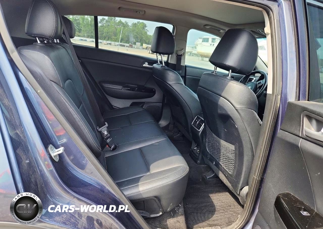2018 Kia Sportage Ex VIN:KNDPNCAC1J7431725 - 11