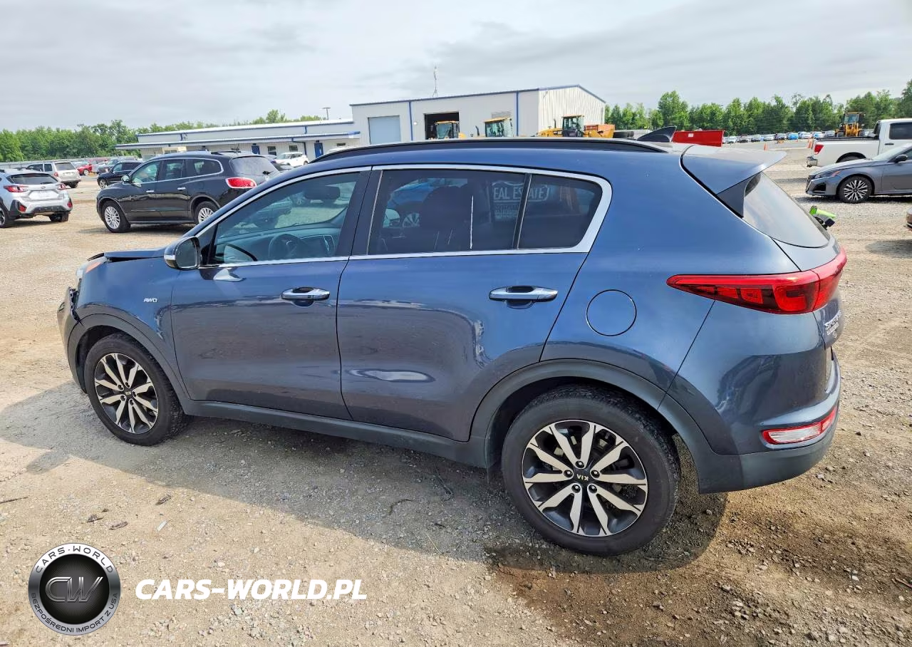 2018 Kia Sportage Ex VIN:KNDPNCAC1J7431725 - 2