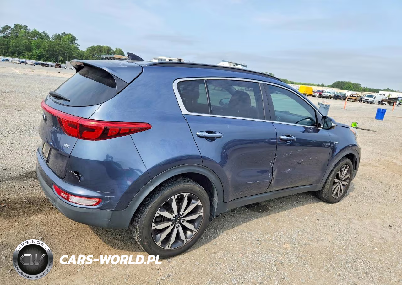 2018 Kia Sportage Ex VIN:KNDPNCAC1J7431725 - 3