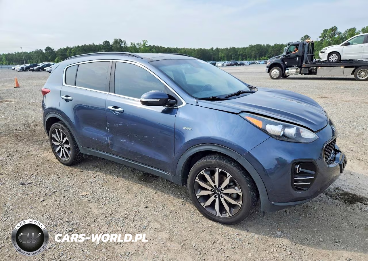 2018 Kia Sportage Ex VIN:KNDPNCAC1J7431725 - 4