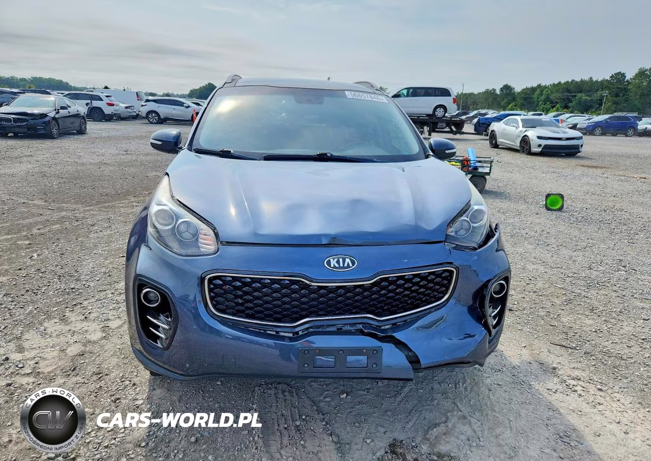 2018 Kia Sportage Ex VIN:KNDPNCAC1J7431725 - 5