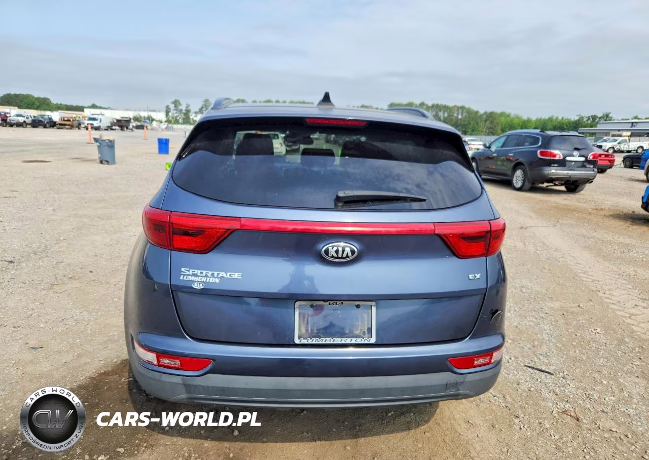 2018 Kia Sportage Ex VIN:KNDPNCAC1J7431725 - 6