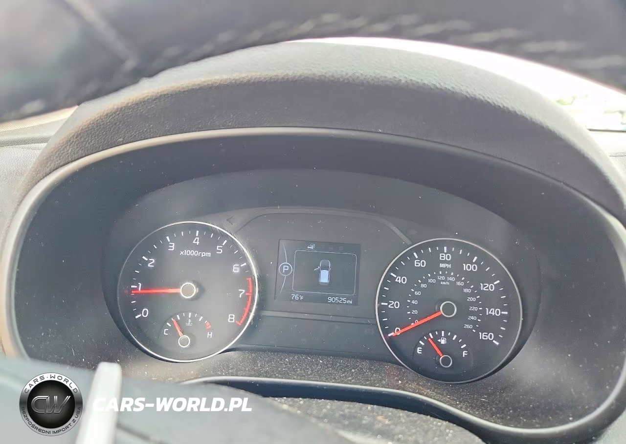 2018 Kia Sportage Ex VIN:KNDPNCAC1J7431725 - 9