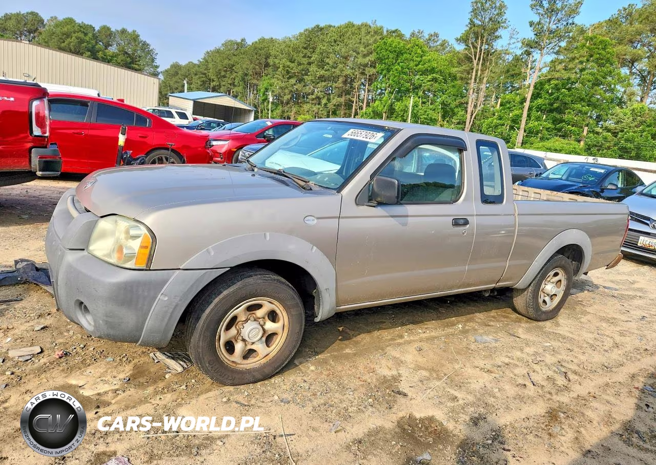 2003 Nissan Frontier King Cab Xe