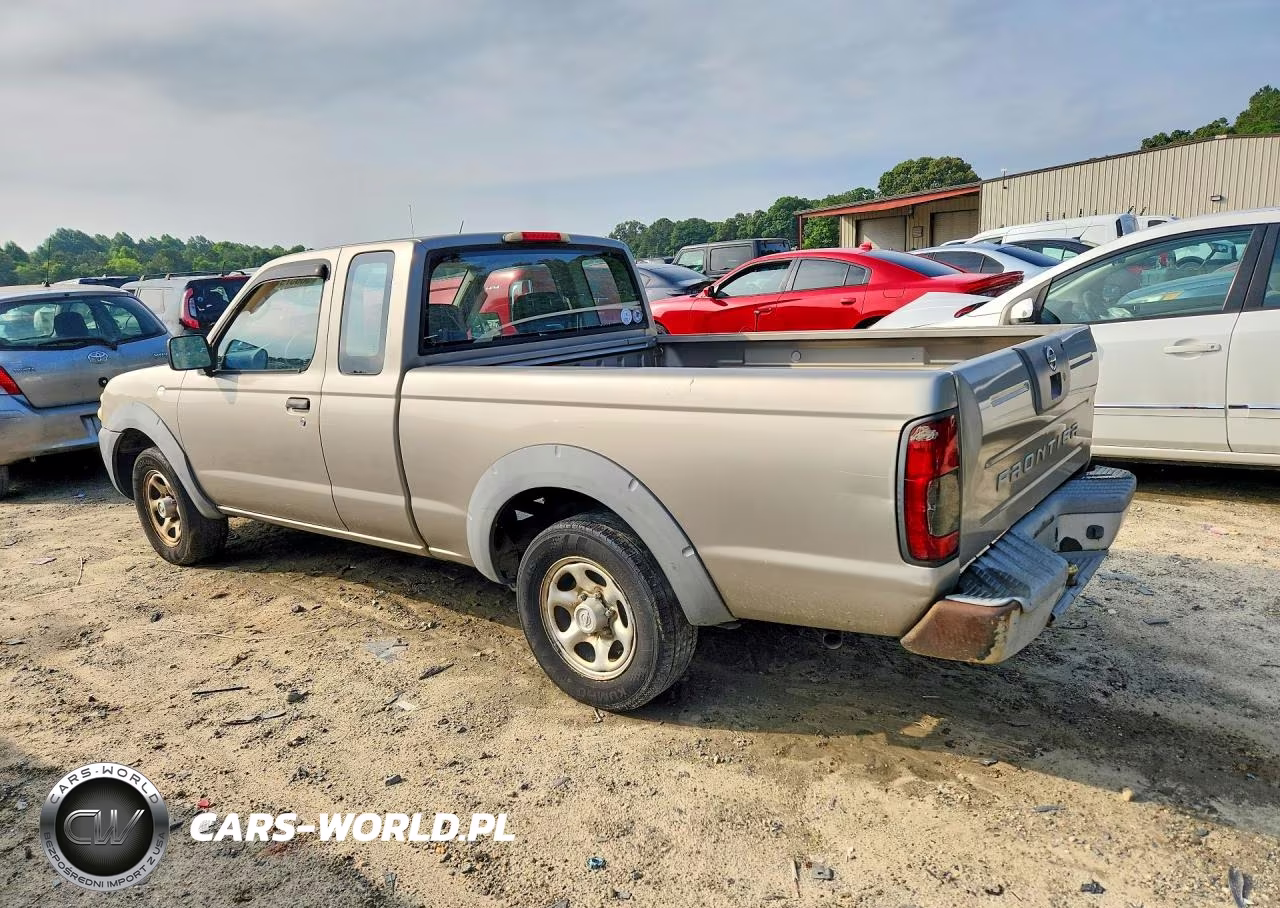 2003 Nissan Frontier King Cab Xe VIN:1N6DD26T23C466838 - 2
