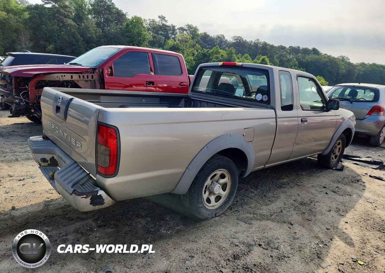 2003 Nissan Frontier King Cab Xe VIN:1N6DD26T23C466838 - 3