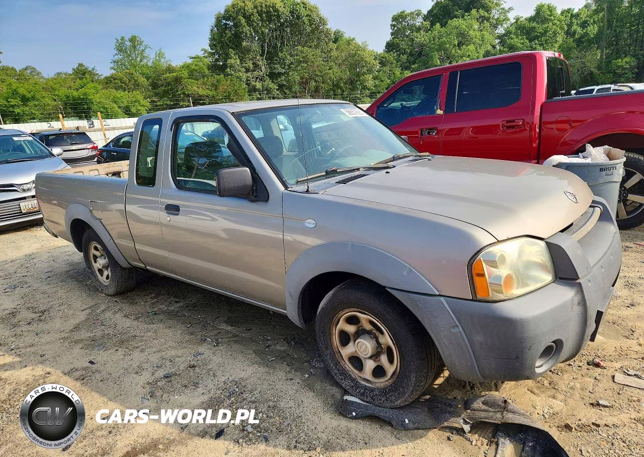 2003 Nissan Frontier King Cab Xe VIN:1N6DD26T23C466838 - 4