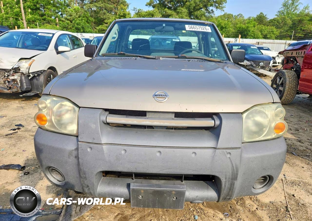 2003 Nissan Frontier King Cab Xe VIN:1N6DD26T23C466838 - 5