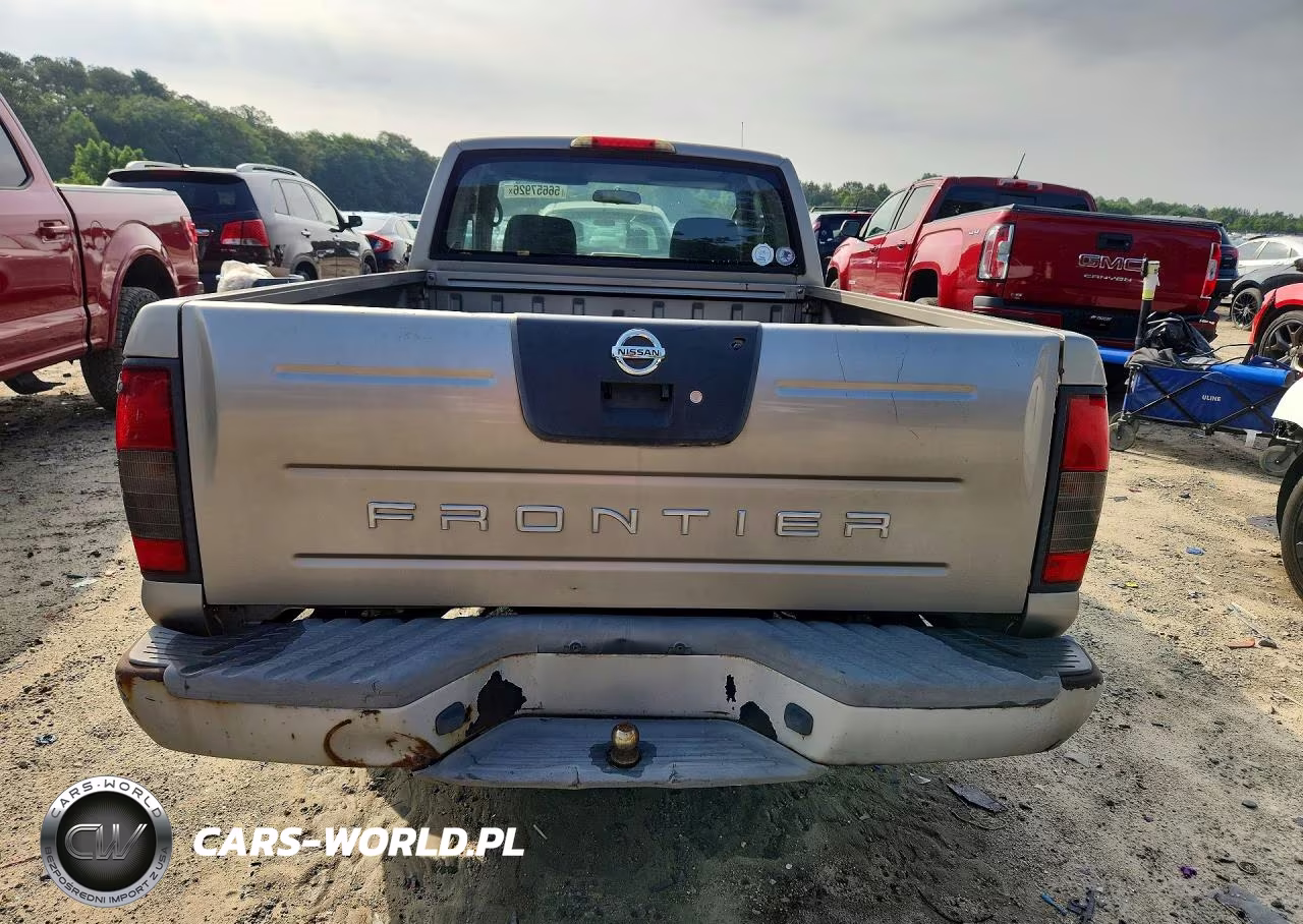 2003 Nissan Frontier King Cab Xe VIN:1N6DD26T23C466838 - 6