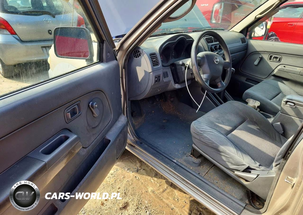 2003 Nissan Frontier King Cab Xe VIN:1N6DD26T23C466838 - 8