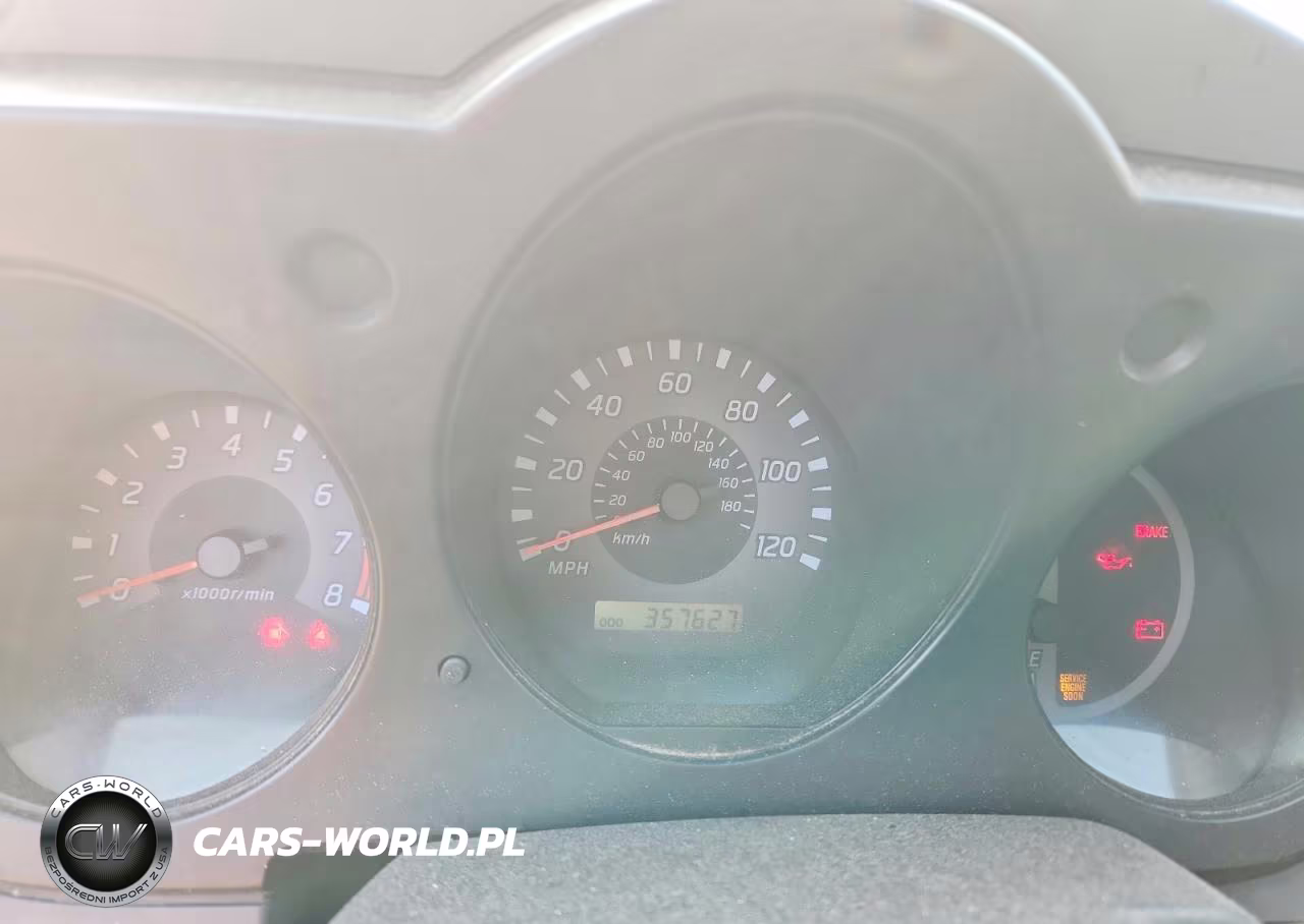 2003 Nissan Frontier King Cab Xe VIN:1N6DD26T23C466838 - 9