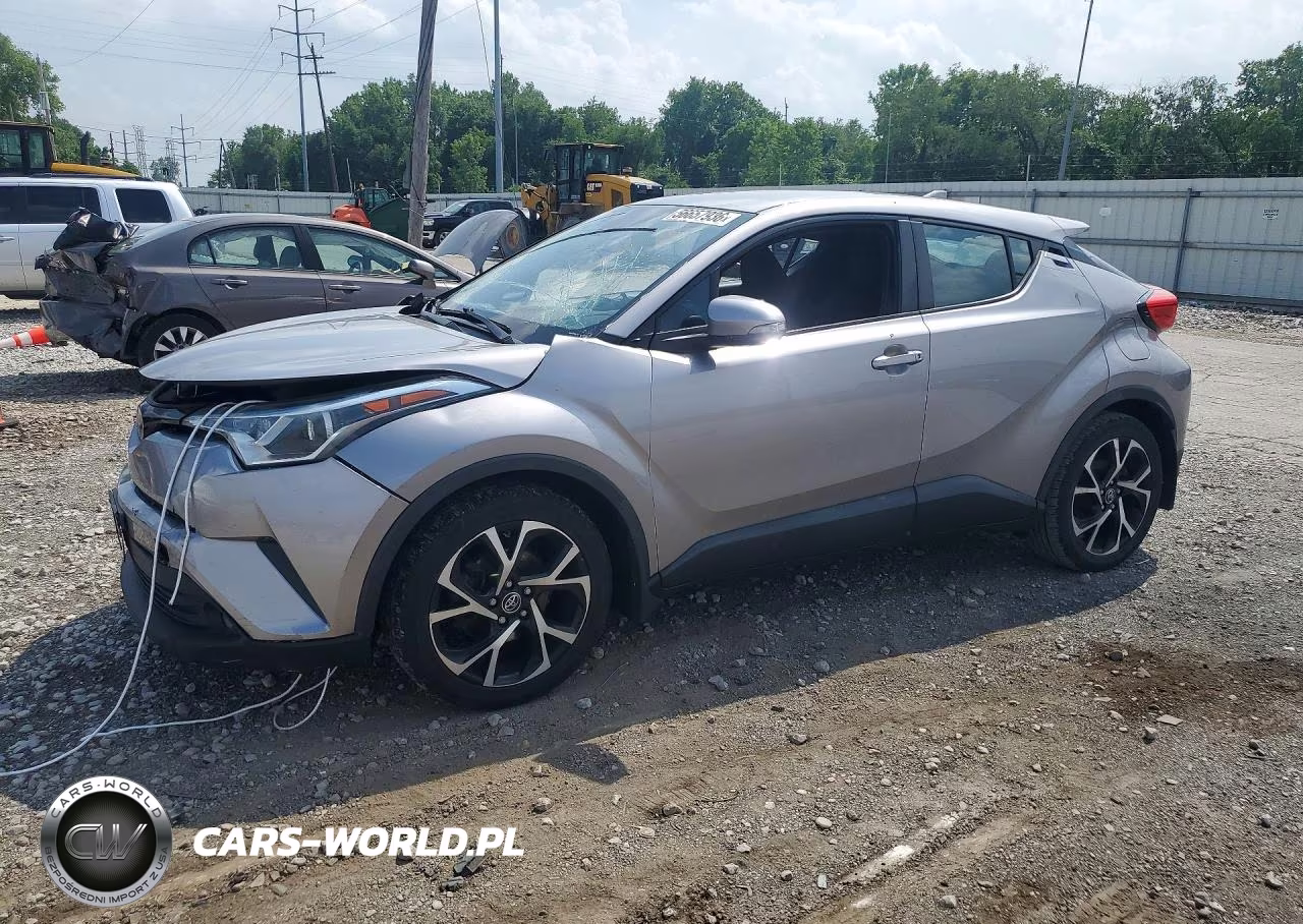 2018 Toyota C-Hr Xle Premium – zdjęcie 1 z 13