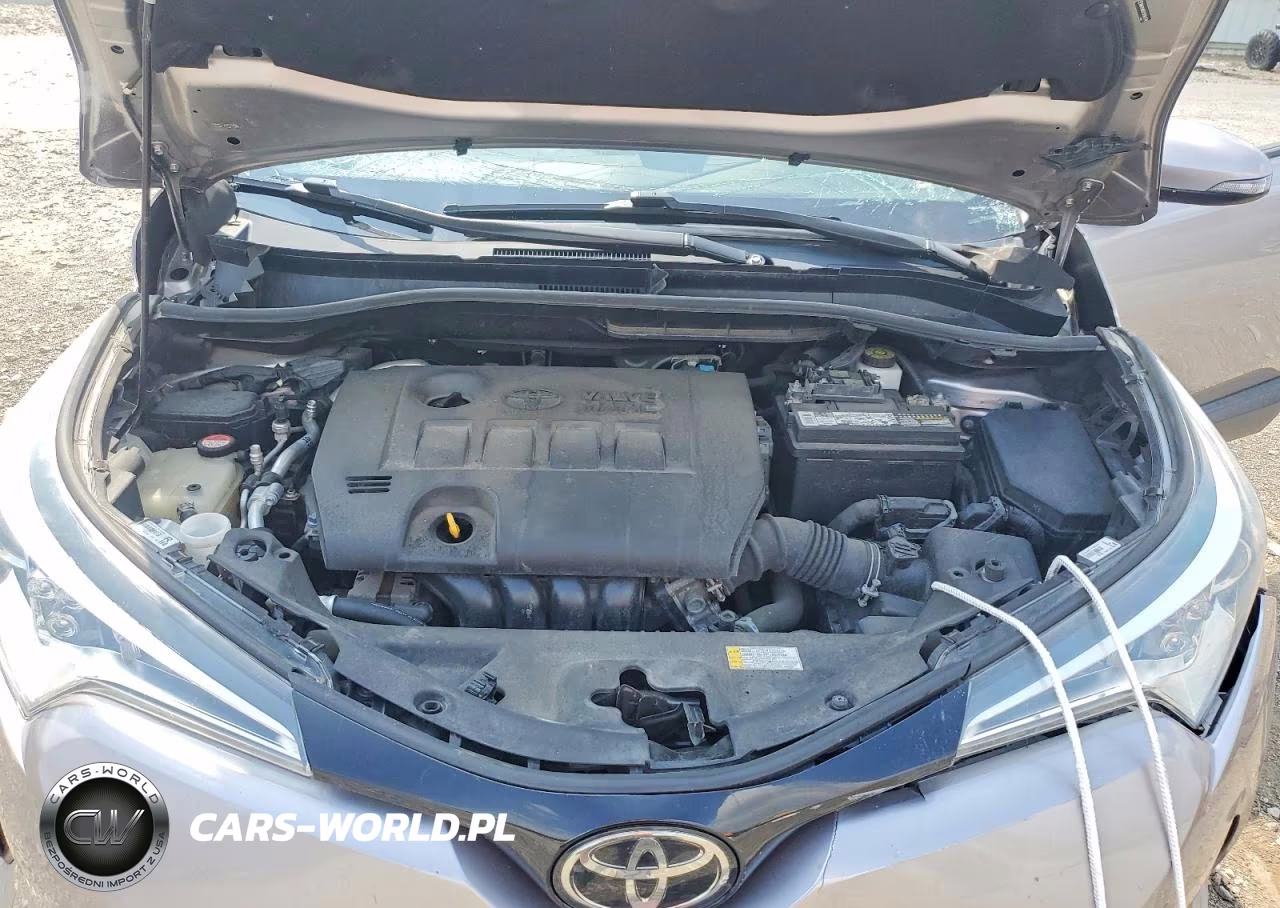 2018 Toyota C-Hr Xle Premium VIN:NMTKHMBX1JR003778 - 12