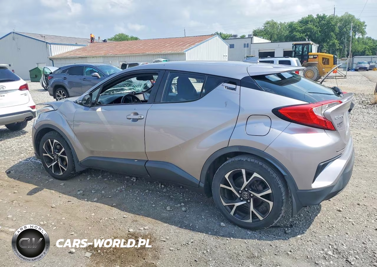 2018 Toyota C-Hr Xle Premium VIN:NMTKHMBX1JR003778 - 2