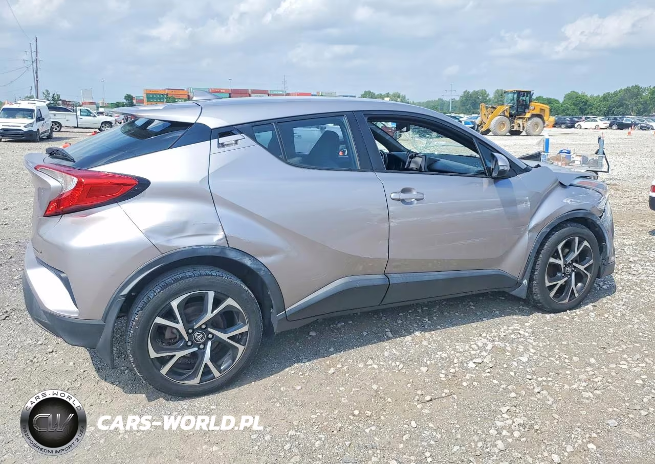 2018 Toyota C-Hr Xle Premium VIN:NMTKHMBX1JR003778 - 3