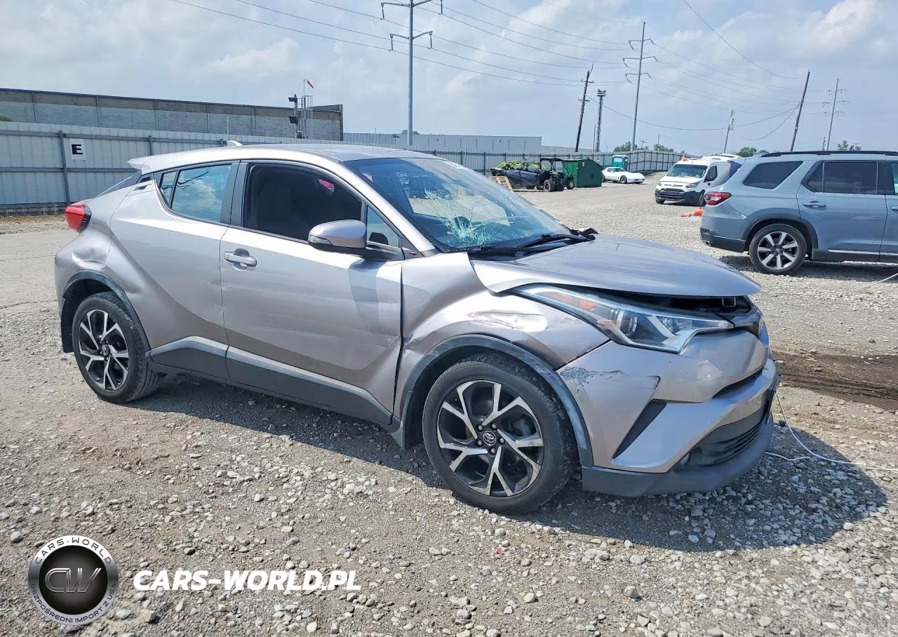 2018 Toyota C-Hr Xle Premium VIN:NMTKHMBX1JR003778 - 4