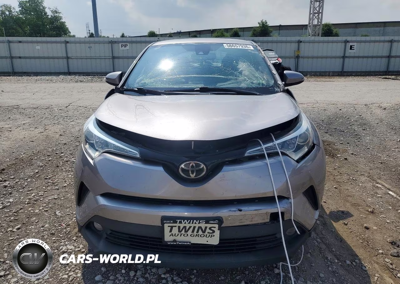 2018 Toyota C-Hr Xle Premium VIN:NMTKHMBX1JR003778 - 5