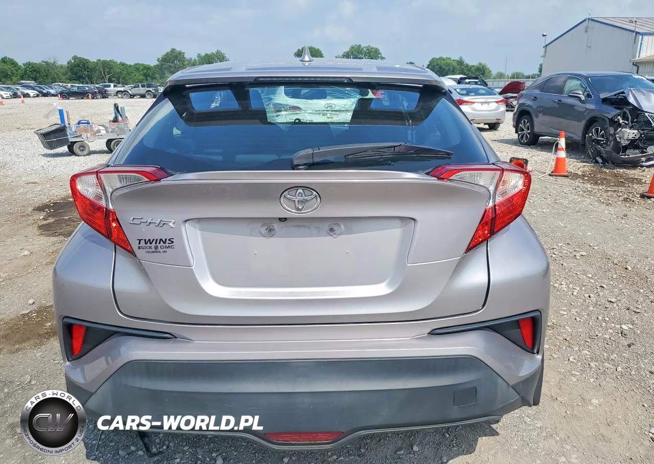 2018 Toyota C-Hr Xle Premium VIN:NMTKHMBX1JR003778 - 6