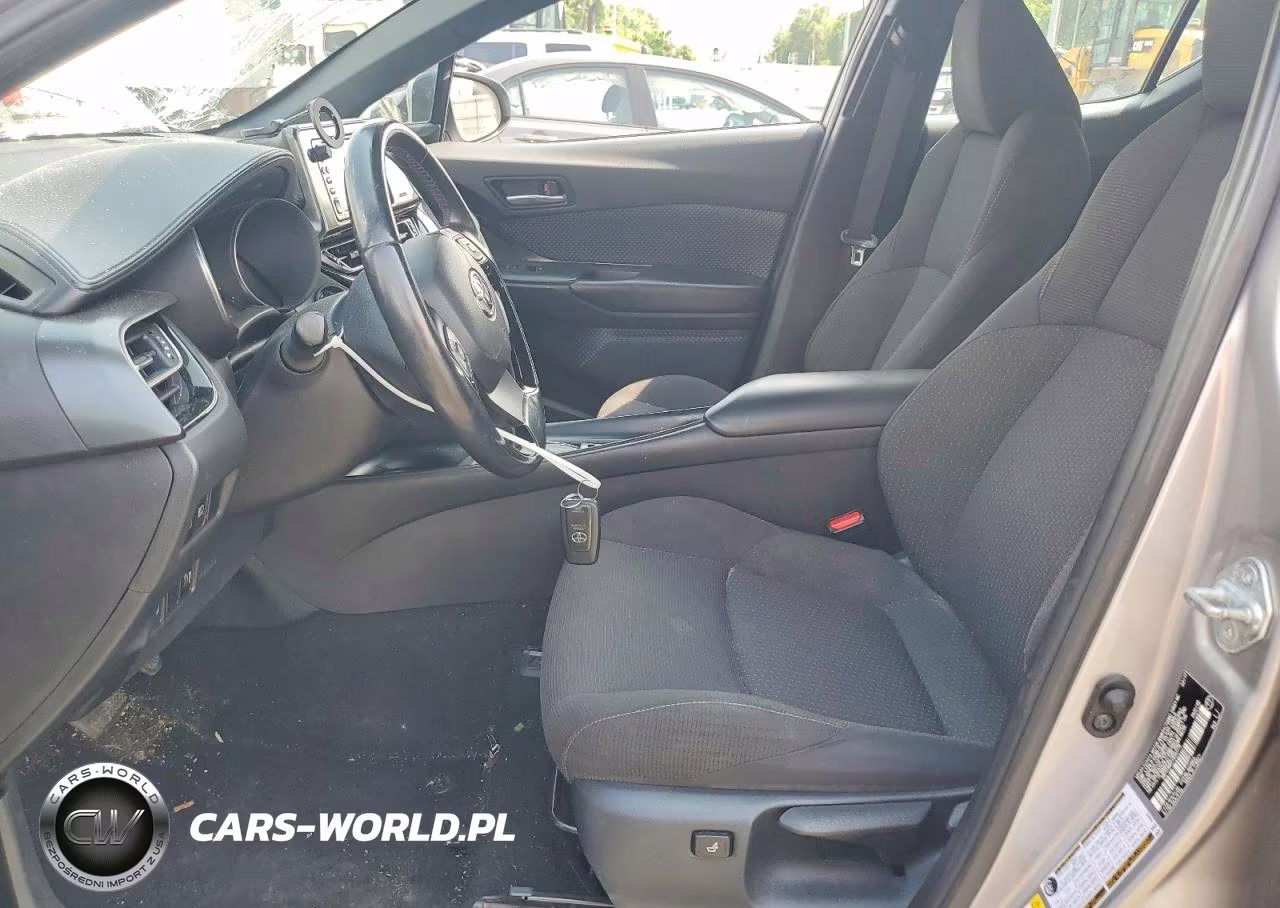 2018 Toyota C-Hr Xle Premium VIN:NMTKHMBX1JR003778 - 7