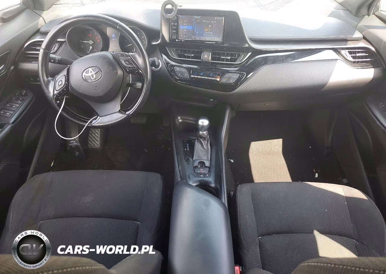 2018 Toyota C-Hr Xle Premium VIN:NMTKHMBX1JR003778 - 8