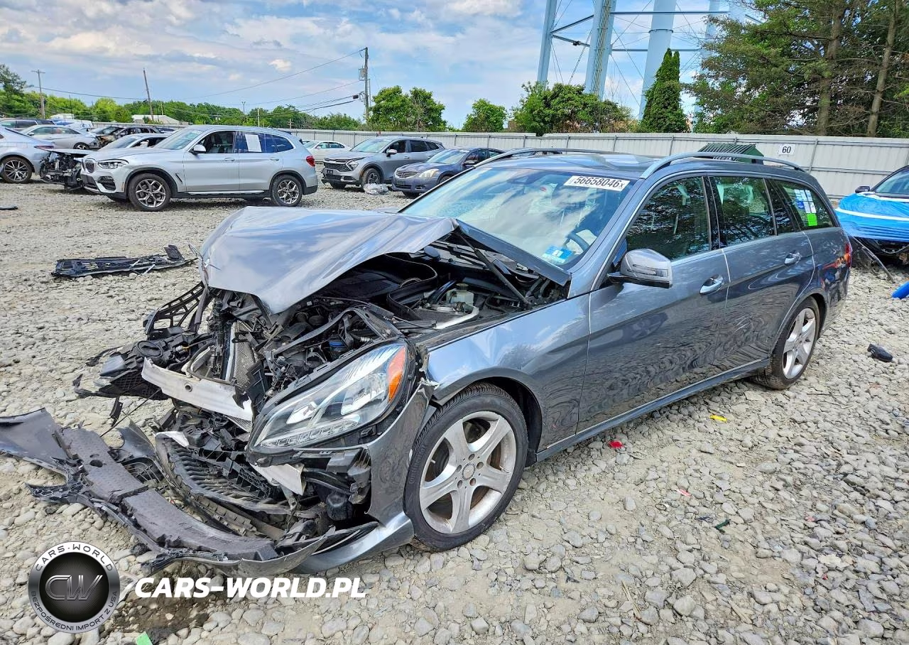 2016 Mercedes-Benz E 350 4Matic Wagon VIN:WDDHH8JB8GB279213 - 1