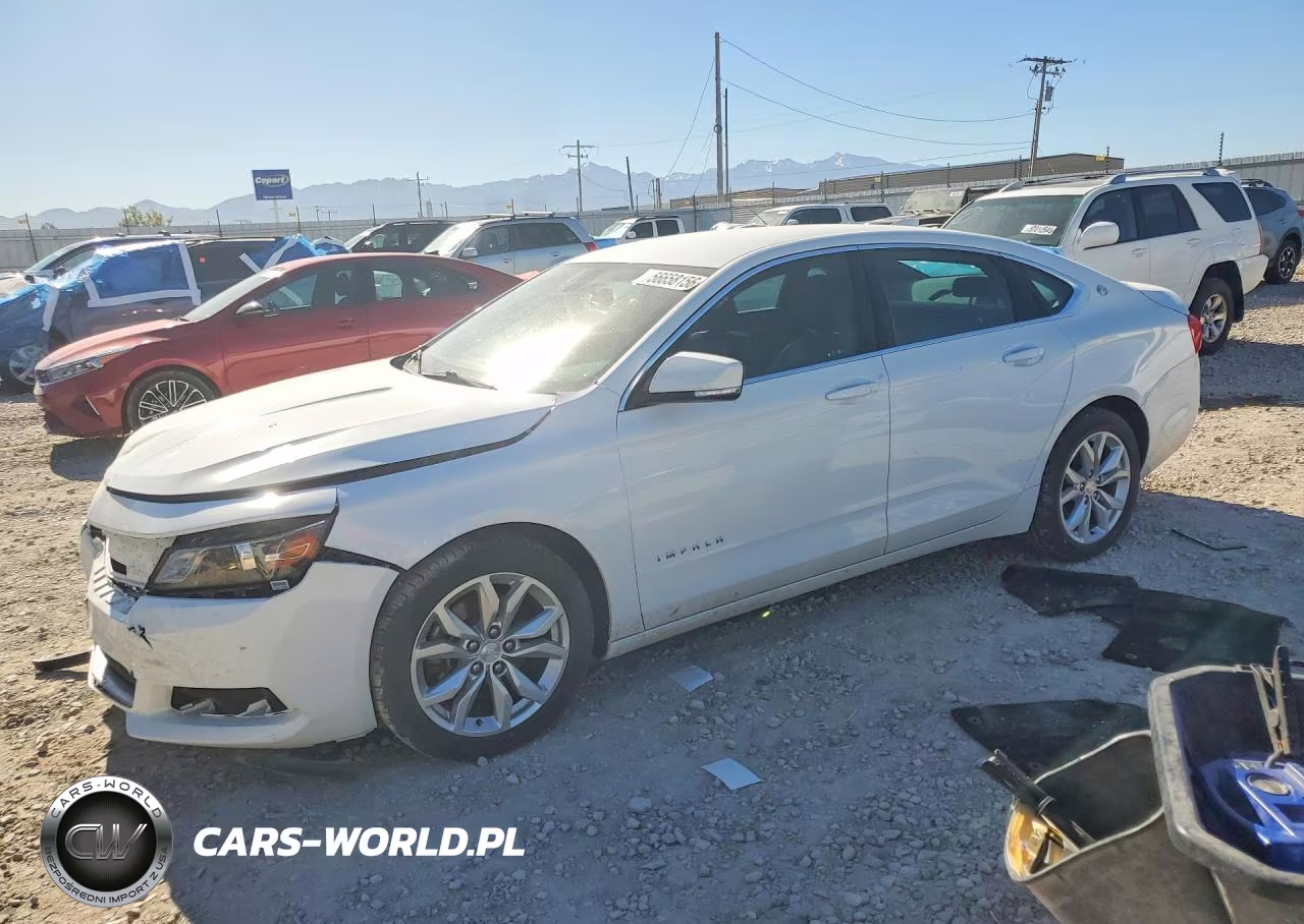 2017 Chevrolet Impala Lt – zdjęcie 1 z 12