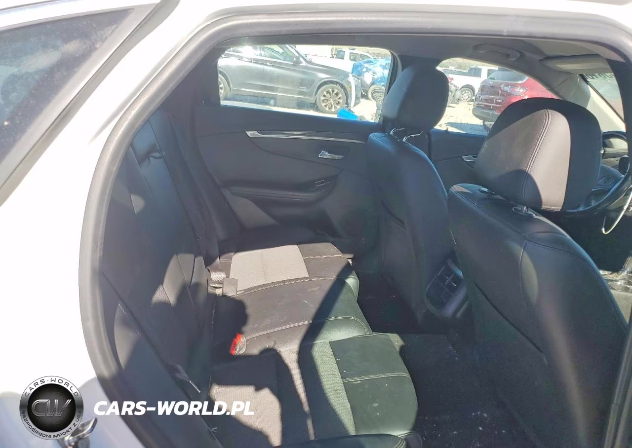 2017 Chevrolet Impala Lt VIN:2G1105SA6H9170333 - 10