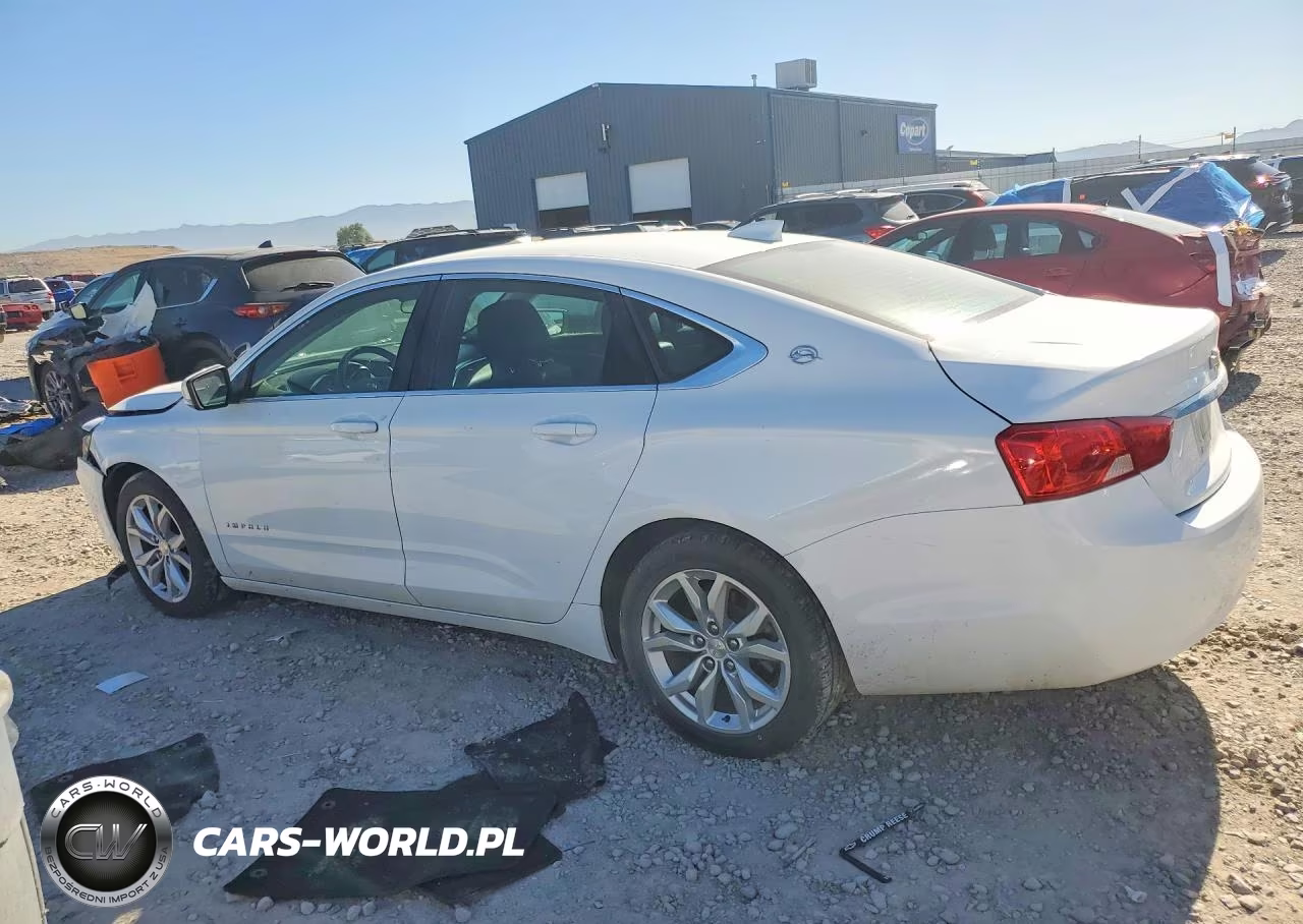 2017 Chevrolet Impala Lt VIN:2G1105SA6H9170333 - 2