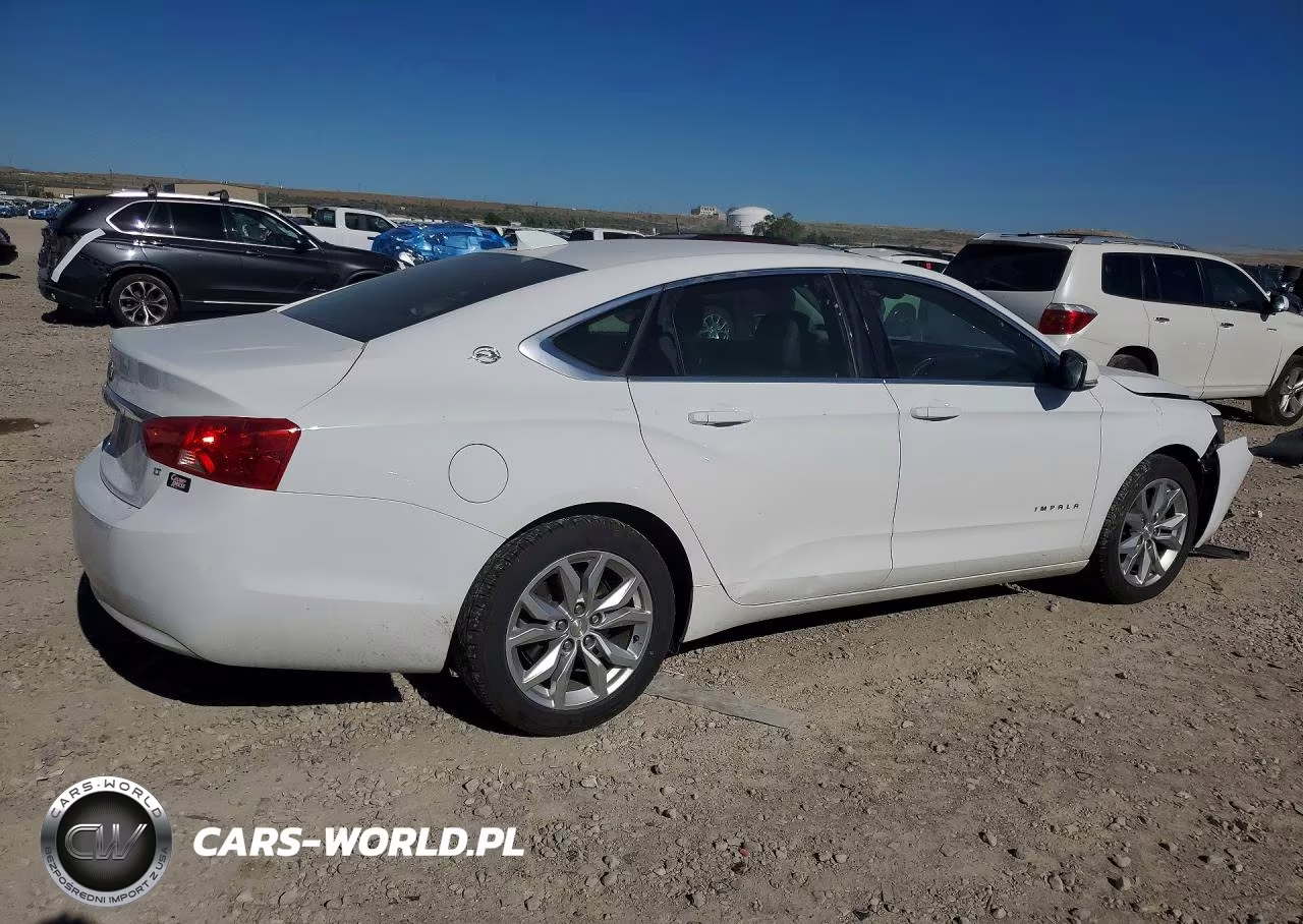 2017 Chevrolet Impala Lt VIN:2G1105SA6H9170333 - 3
