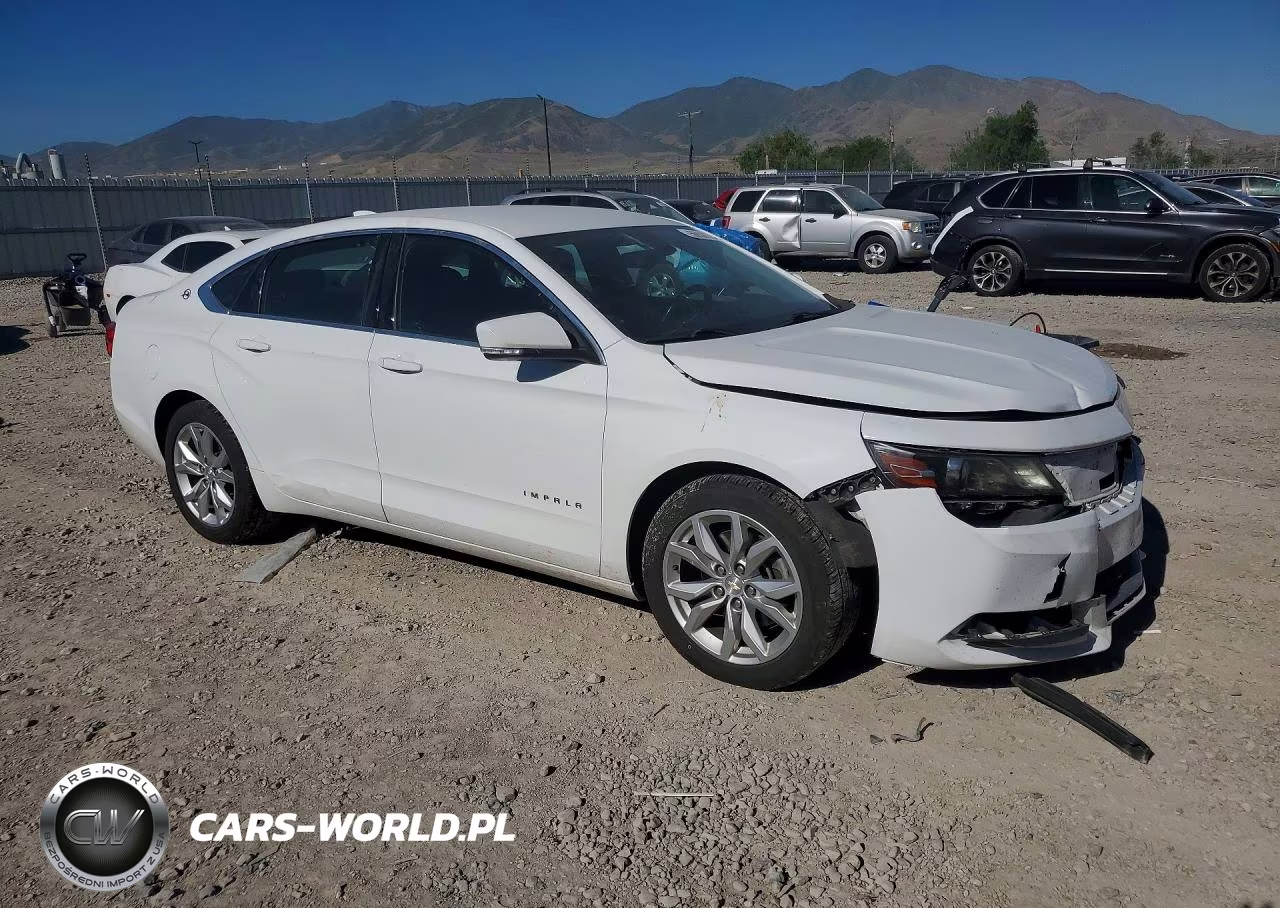 2017 Chevrolet Impala Lt VIN:2G1105SA6H9170333 - 4