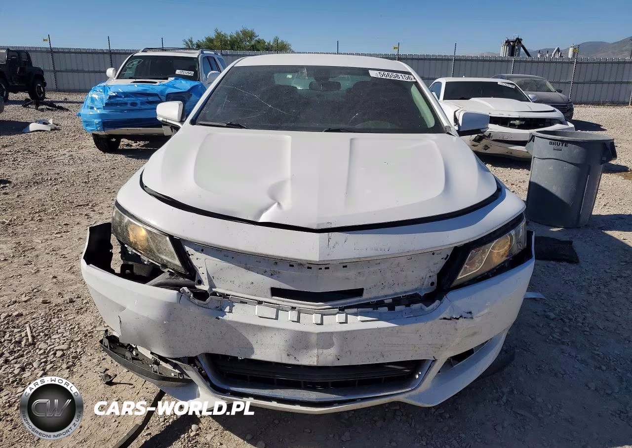 2017 Chevrolet Impala Lt VIN:2G1105SA6H9170333 - 5