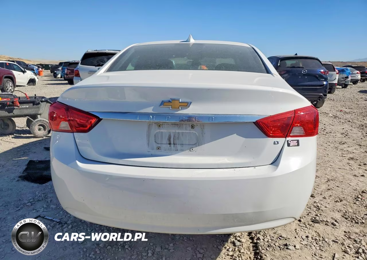 2017 Chevrolet Impala Lt VIN:2G1105SA6H9170333 - 6