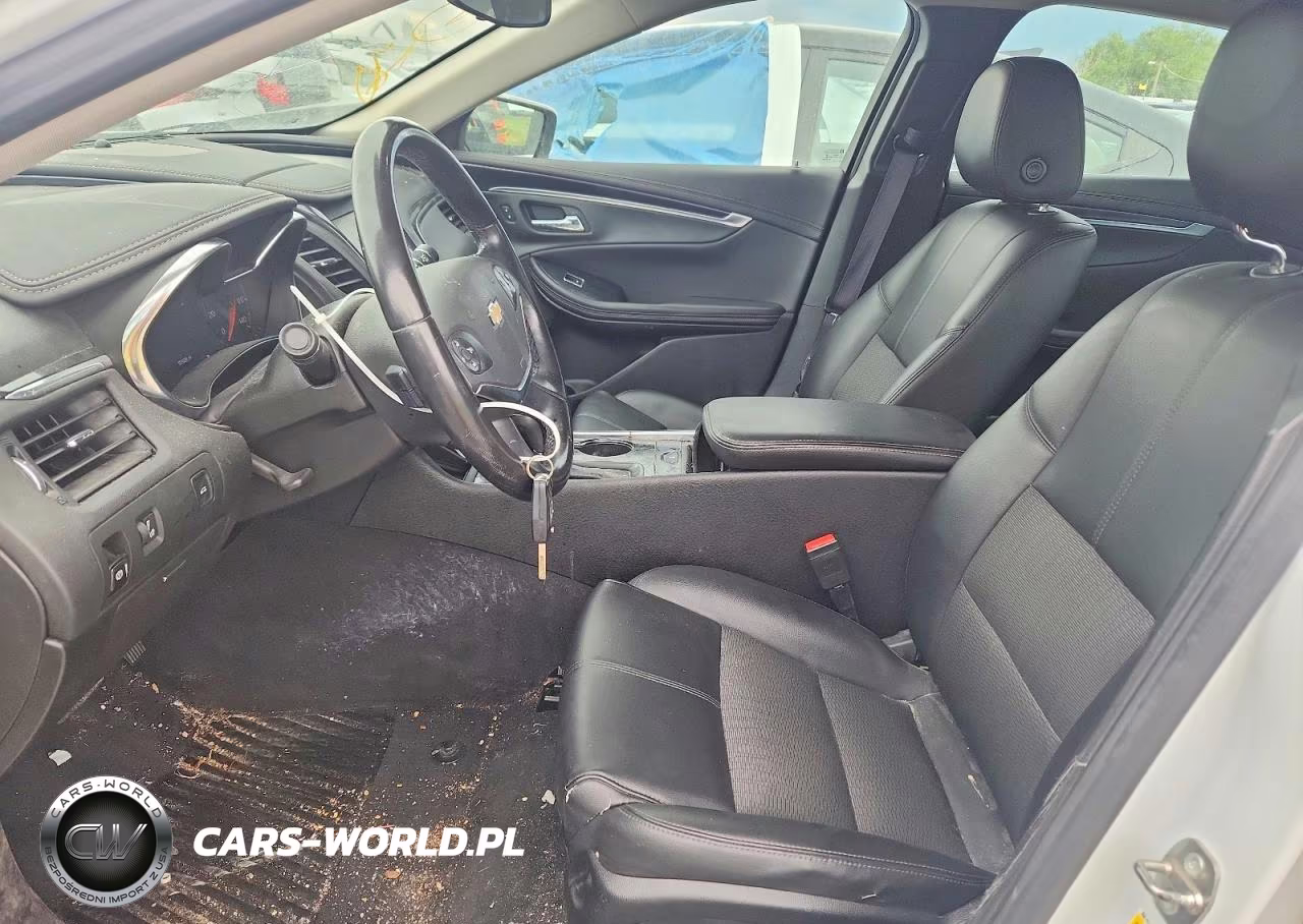 2017 Chevrolet Impala Lt VIN:2G1105SA6H9170333 - 7