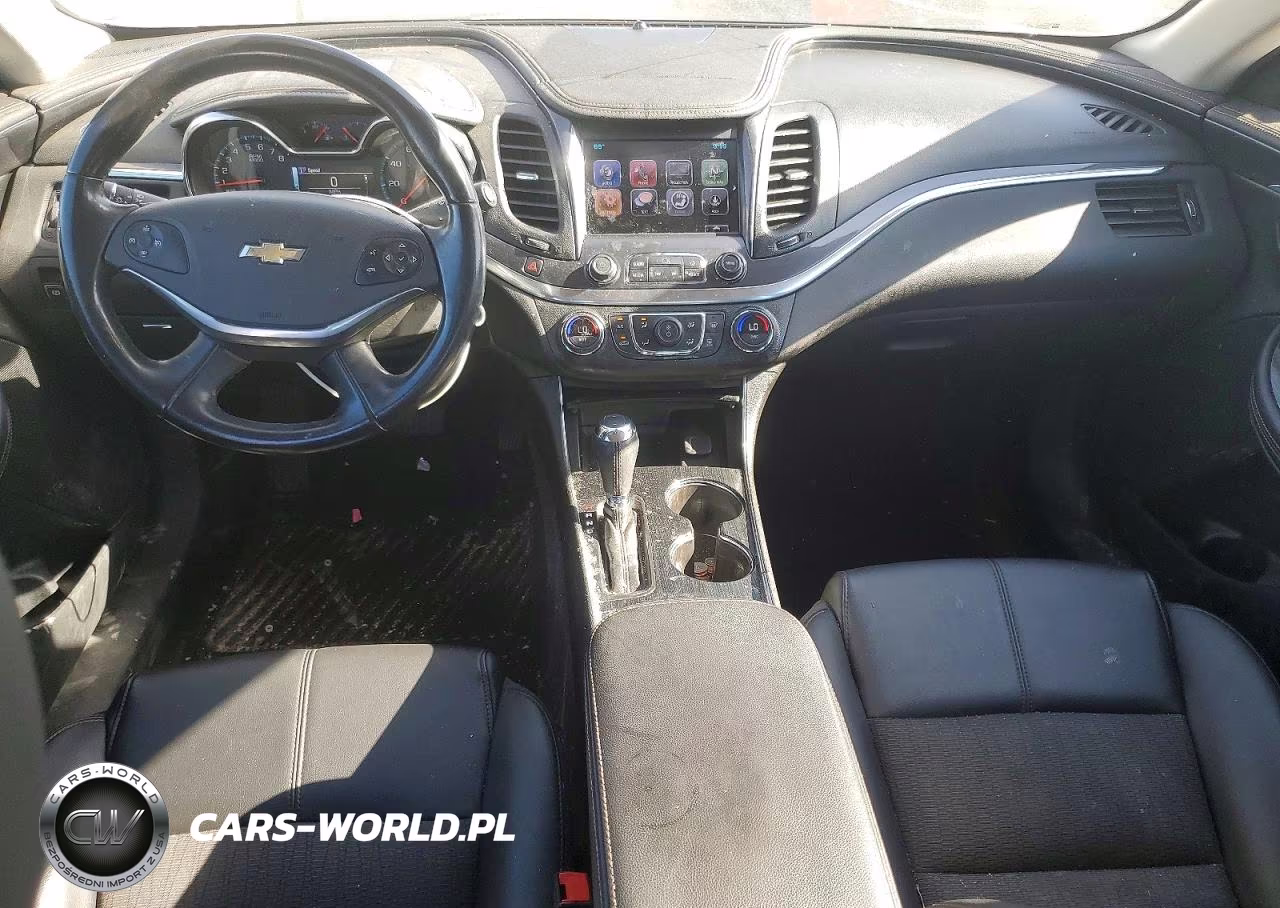 2017 Chevrolet Impala Lt VIN:2G1105SA6H9170333 - 8