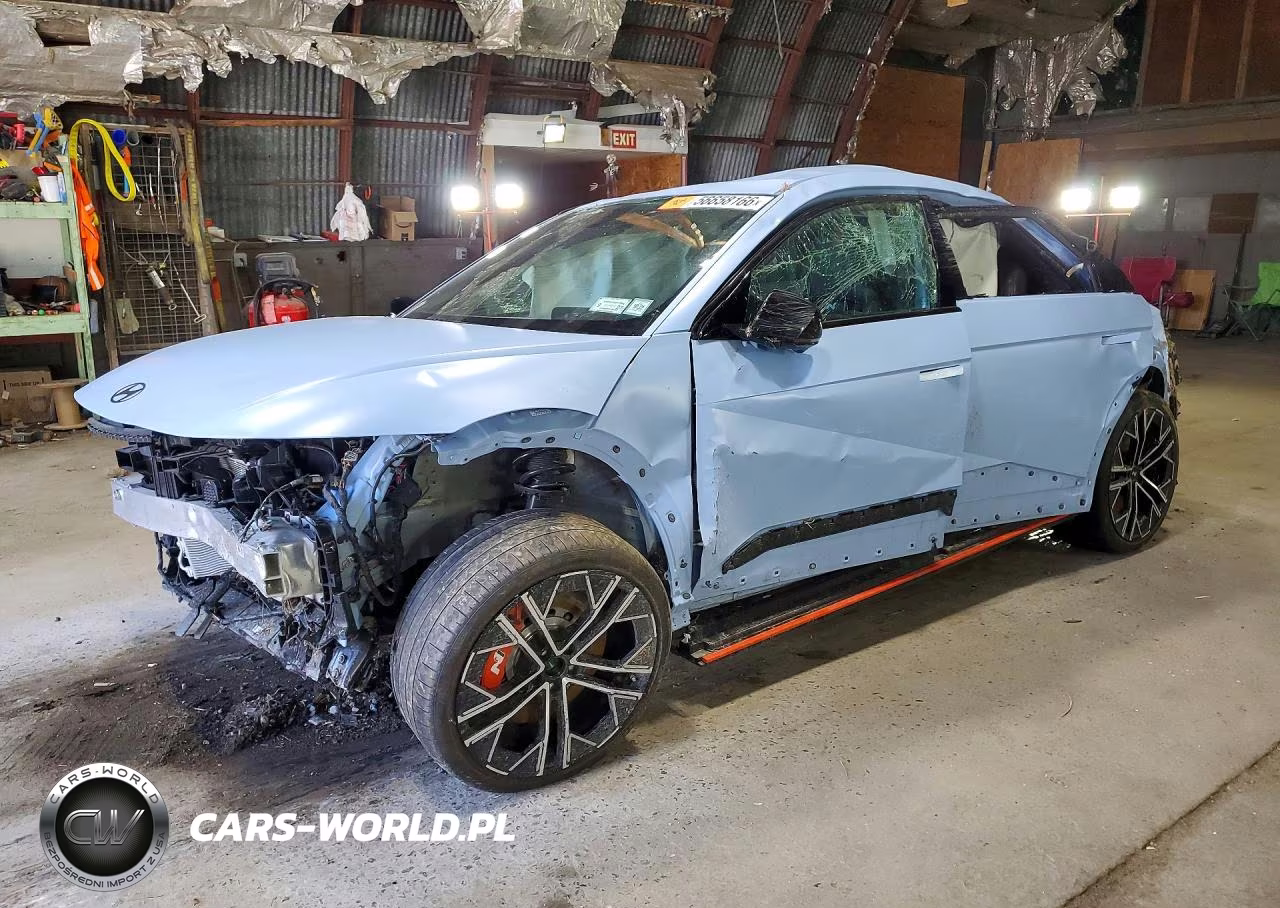 2025 Hyundai Ioniq 5 N – zdjęcie 1 z 12
