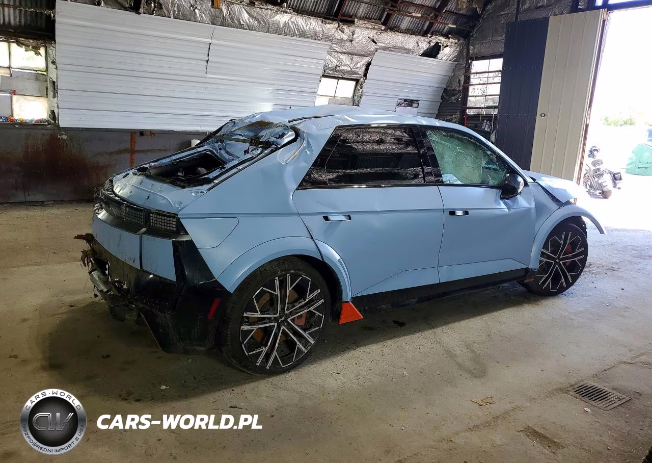 2025 Hyundai Ioniq 5 N VIN:KM8KNDA86SU003367 - 3