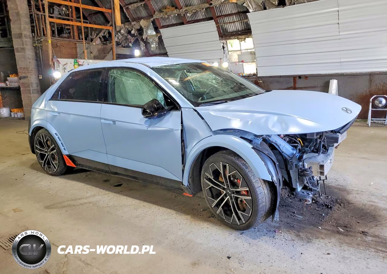 2025 Hyundai Ioniq 5 N VIN:KM8KNDA86SU003367 - 4