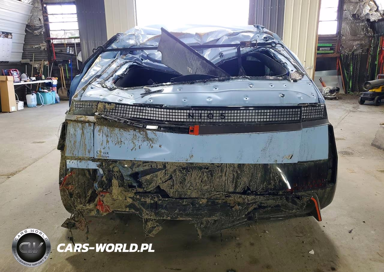 2025 Hyundai Ioniq 5 N VIN:KM8KNDA86SU003367 - 6